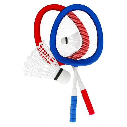 Badminton Set with 2 Shuttlecocks 3+