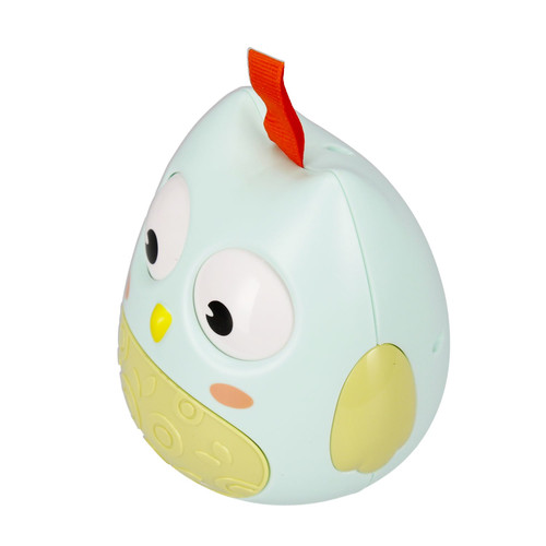 Bam Bam Owl Roly-Poly 1pc, random colours, 3+