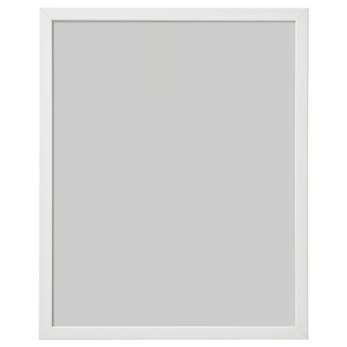 FISKBO Frame, white, 40x50 cm