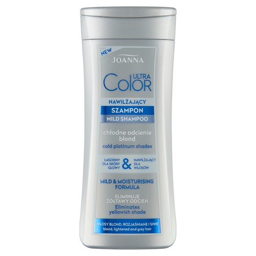 Joanna Ultra Color Shampoo for Cool Blond Shades 200ml
