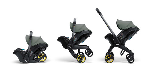 Doona Doona i Car Seat & Stroller - Blush Pink