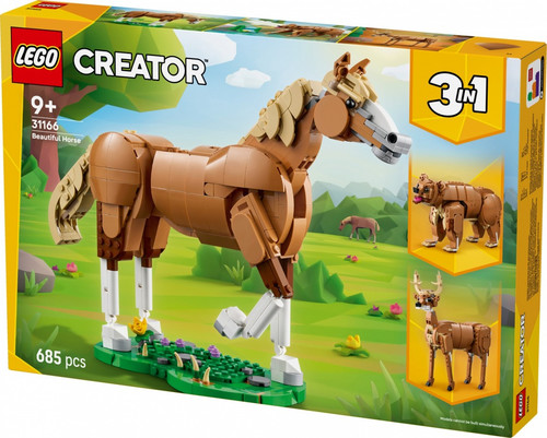 LEGO Creator 3-in-1 Beautiful Horse 9+
