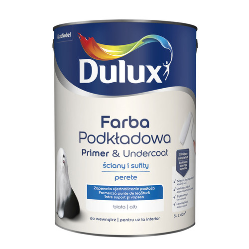 Dulux Primer & Undercoat for Walls & Ceilings 5l