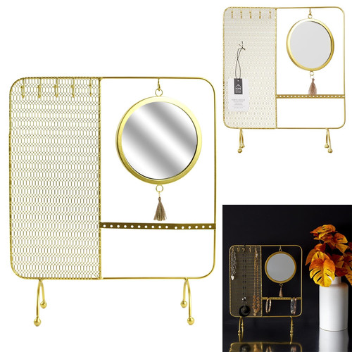 Jewellery Organizer with Mirror