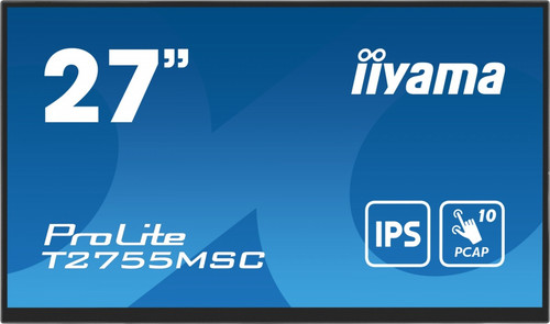 IIYAMA 27" Monitor T2755MSC-B1 USB HDMI IPS 5ms