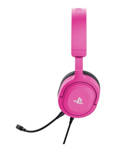 Trust GXT 498P Forta Gaming Headset For PS5, pink