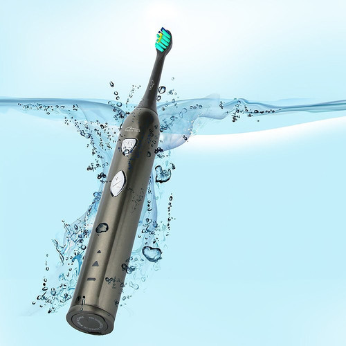 Media-Tech Sonic Waveclean Sonic Toothbrush + 2 DuPont Heads