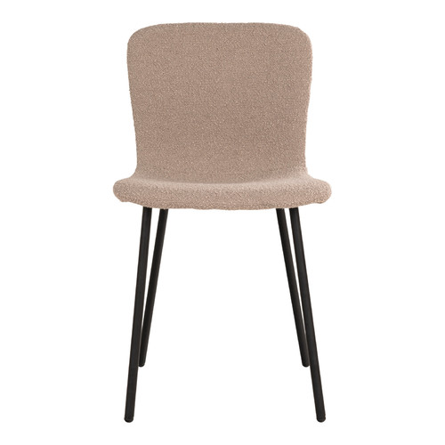 Dining Chair Halden, beige/black
