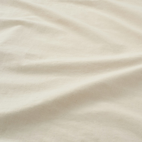 ÄNGSLILJA Pillowcase, natural, 50x60 cm