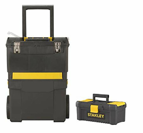 Stanley Mobile Workshop 2in1 Toolbox Tool Box