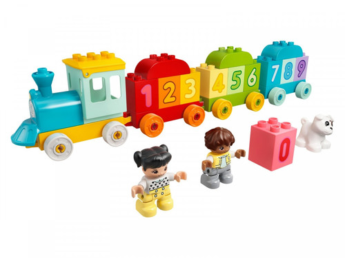 LEGO DUPLO Number Train - Learn To Count 18m+