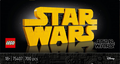 LEGO Star Wars Brick-Built Logo 18+