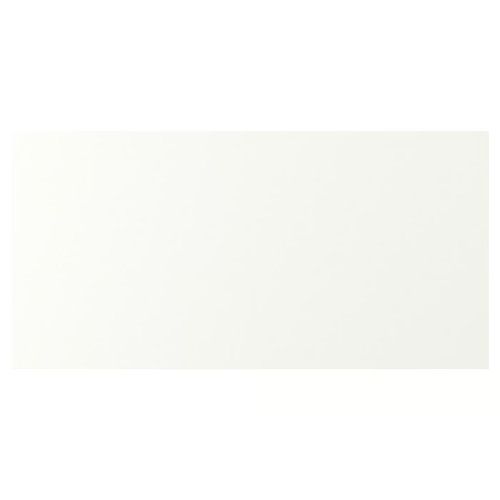 VALLSTENA Drawer front, white, 80x40 cm