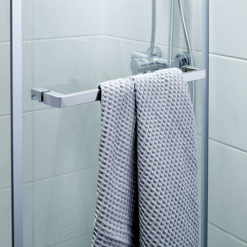 GoodHome Shower Door Naya 80 x 195 cm, clear glass