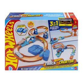 Hot Wheels Track Creator Super Jump Track JDB49 5+