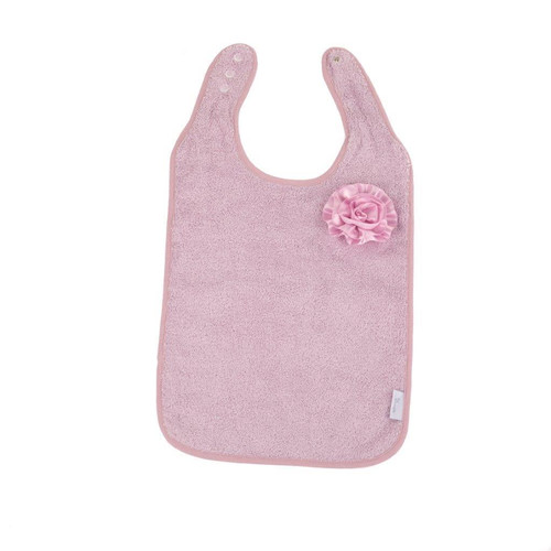 Bo Jungle B-Bib Ecological Flower Pink