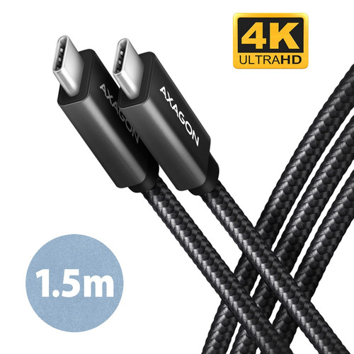 AXAGON USB Cable BUCM32-CM15AB cable USB-C USB-C USB3.2 Gen2 1.