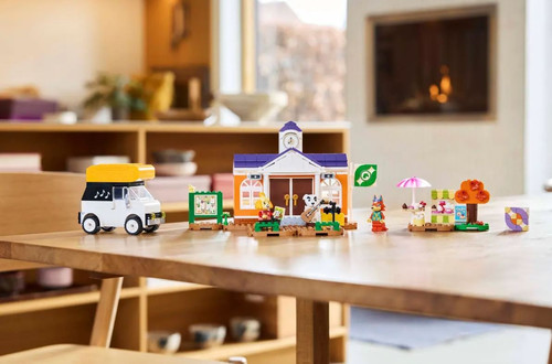 LEGO Animal Crossing K.K.s Concert at the Plaza 7+