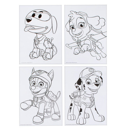 Kids Art Creative Set Case Paw Patrol 68pcs 3+