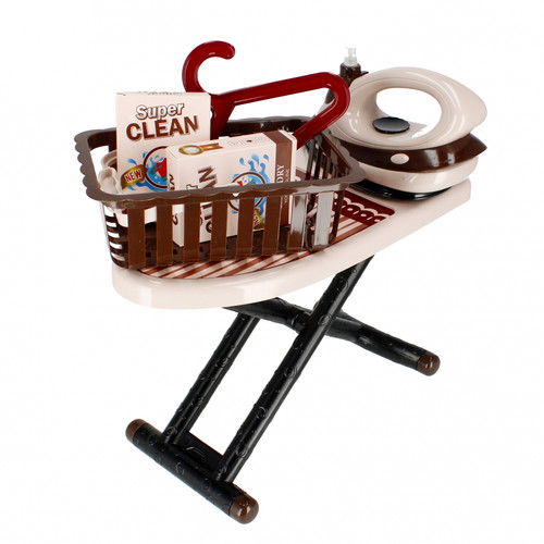 Mini Appliance Ironing Playset 3+