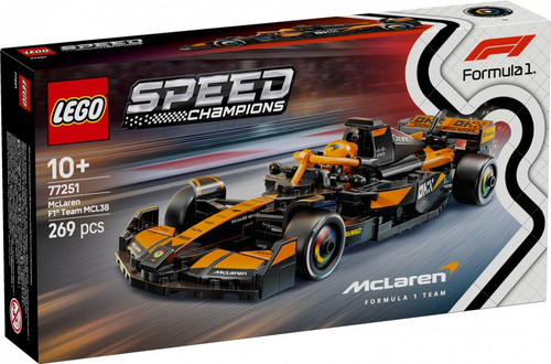 LEGO Speed Champions McLaren F1® Team MCL38 Race Car 10+