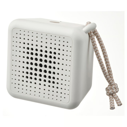 VAPPEBY Portable bluetooth speaker, waterproof/white
