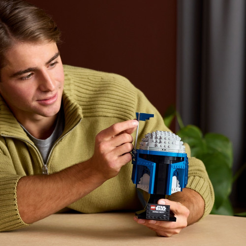 LEGO Star Wars Jango Fett Helmet 18+