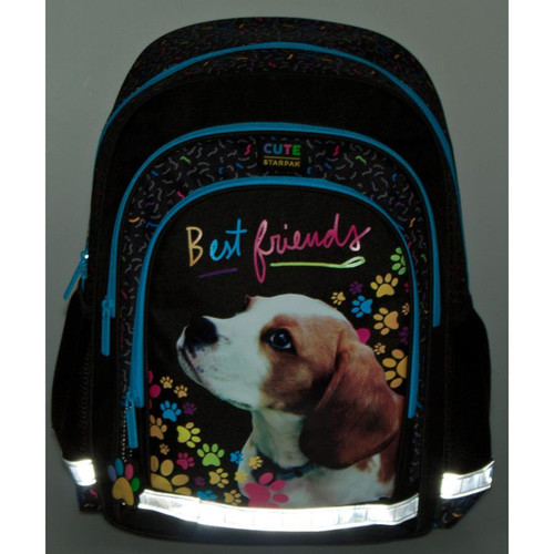 School Backpack Doggy
