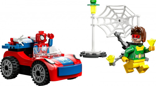 LEGO Super Heroes Marvel Spider-Man's Car and Doc Ock 4+