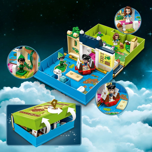 LEGO Disney Peter Pan & Wendy's Storybook Adventure 5+