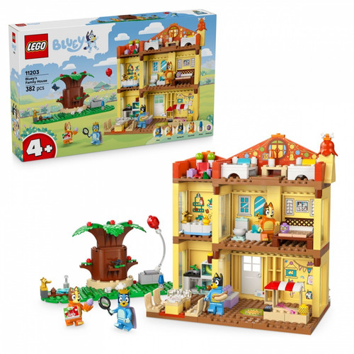 LEGO Bluey's Family House 4+
