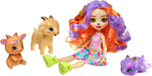 Enchantimals Deluxe Sunshine Beach Golita Goat Doll HXC00 4+