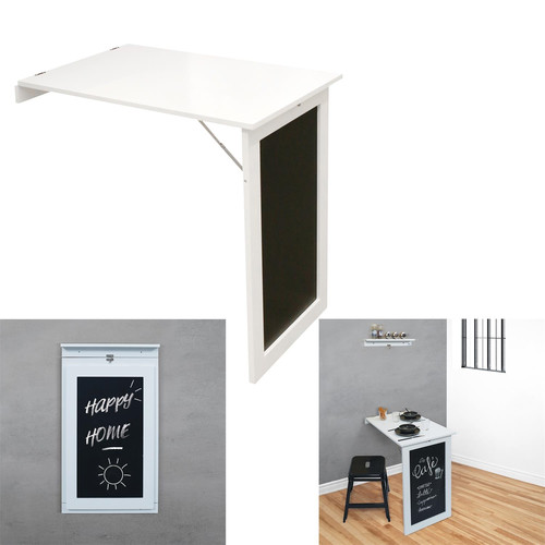 Wall-mounted Foldable Table Ezio, white