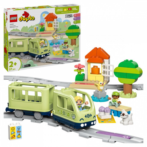 LEGO DUPLO Interactive Adventure Train 24m+