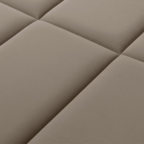 Upholstered Wall Panel Stegu Mollis Rectangle 60 x 30 cm, beige
