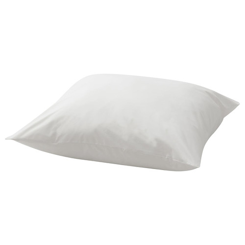 DVALA Pillowcase, white, 70x80 cm