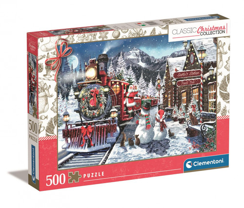 Clementoni Jigsaw Puzzle 500pcs Christmas Classic