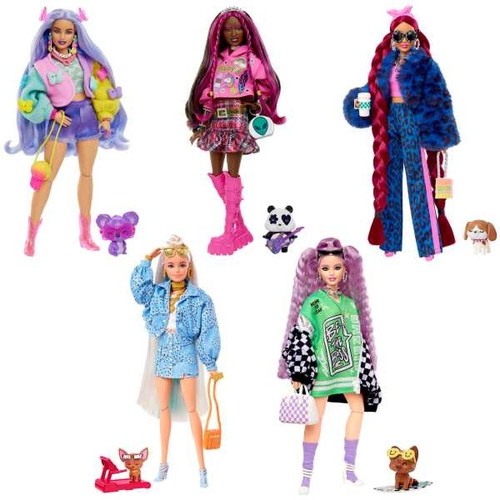 Barbie Extra Doll GRN27, 1pc, assorted models, 3+