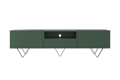 TV Cabinet Scalia, matt labrador/black legs