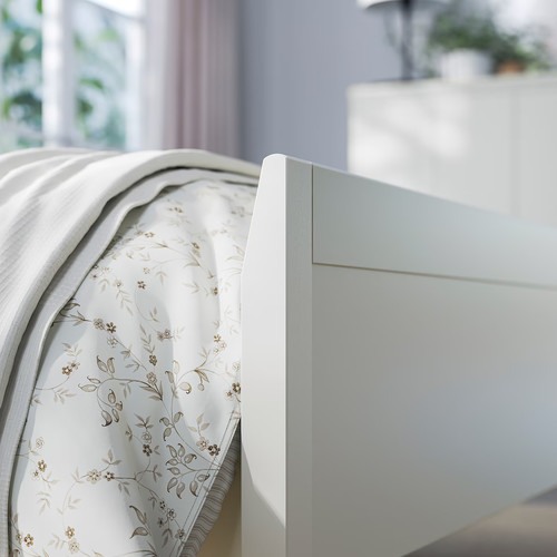 IDANÄS Bed frame, white, 160x200 cm