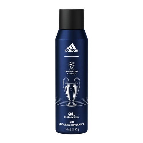 ADIDAS UEFA Champions League Goal Deo Body Spray 48H 150 ml