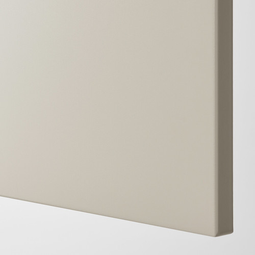 STENSUND Cover panel, beige, 39x240 cm