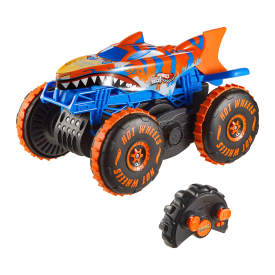 Hot Wheels Monster Trucks Sharks vs Dinosaurs Dragon Race JFR39 5+