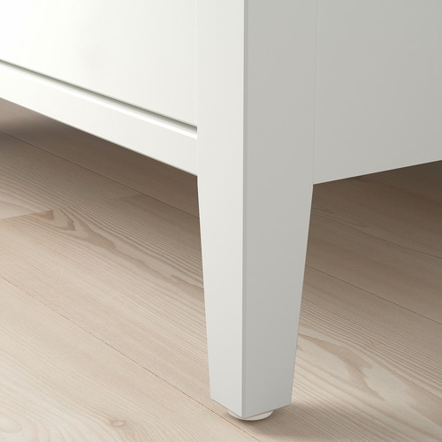 IDANÄS Coffee table, white, 80x80 cm