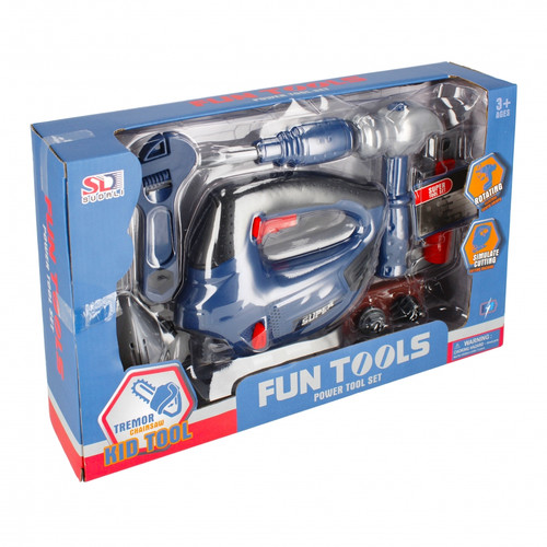 Fun Tools Power Tool Set for Children 18pcs 3+