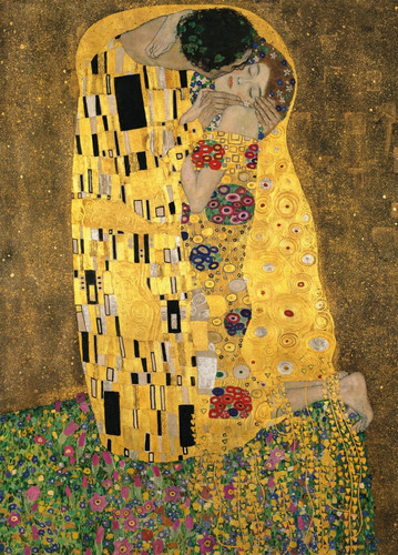Clementoni Jigsaw Puzzle Klimt The Kiss 1000pcs 12+