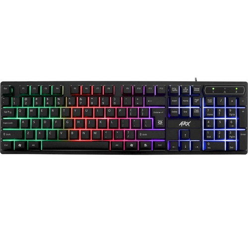 Defender Gaming Wired Keyboard ARX GK-196L