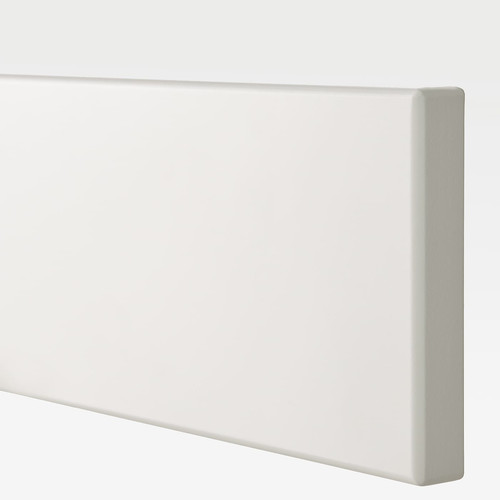 STENSUND Drawer front, white, 60x10 cm