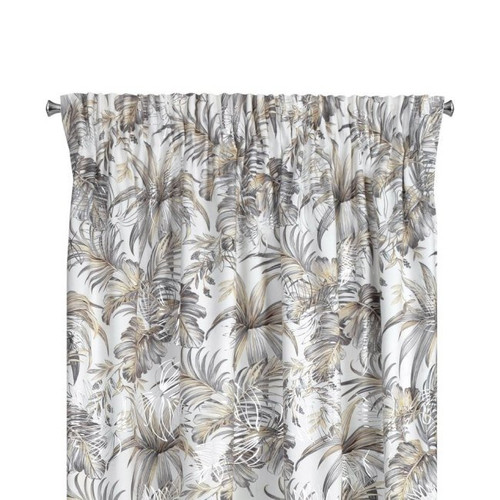 Curtain Rhodes 140x270 cm, white/silver