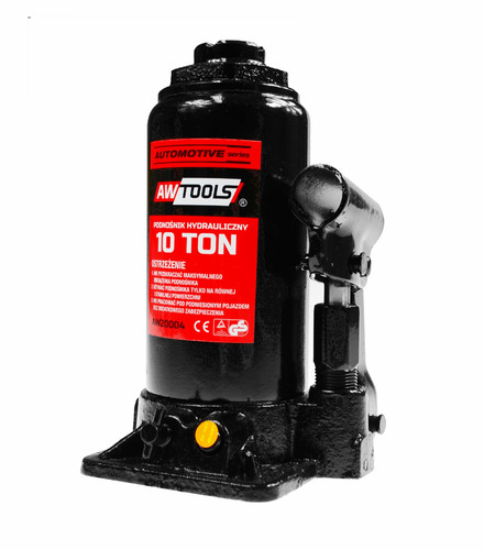 AW Hydraulic Bottle Jack 10t 200 - 400mm
